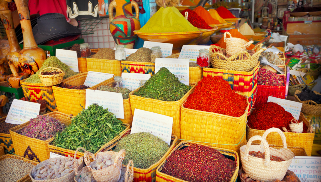 marché aux epices