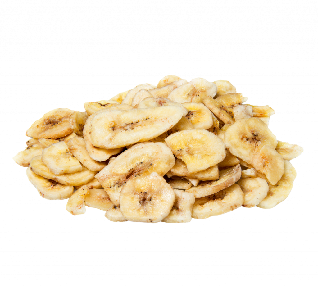 banane sechées